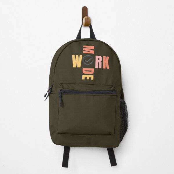 Item preview, WORK MODE: CHECKED IN designed and sold by CraftDigitPrint.