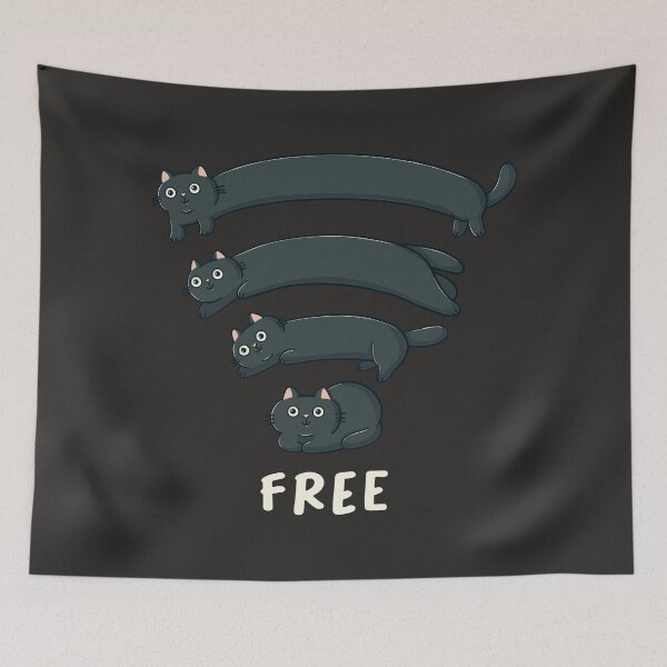 Item preview, Cat fi free designed and sold by Freecheese.