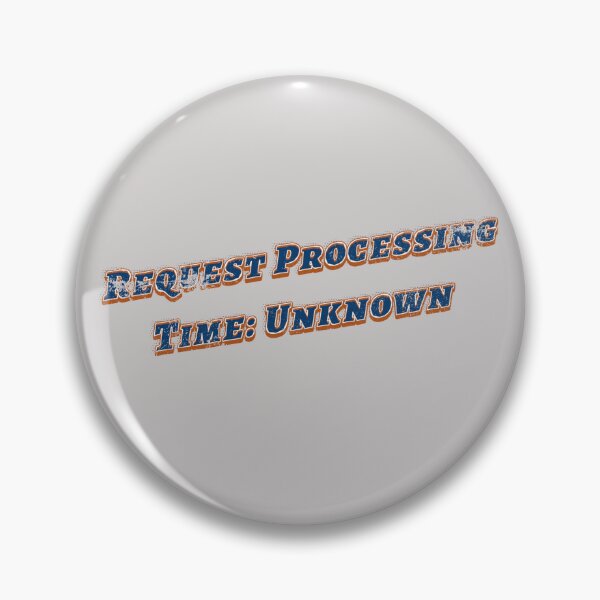 Item preview, Request Processing Time Unknown Funny Tech Shirt designed and sold by Estnesti.