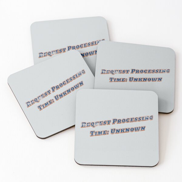 Item preview, Request Processing Time Unknown Funny Tech Shirt designed and sold by Estnesti.