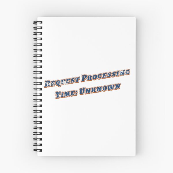 Item preview, Request Processing Time Unknown Funny Tech Shirt designed and sold by Estnesti.