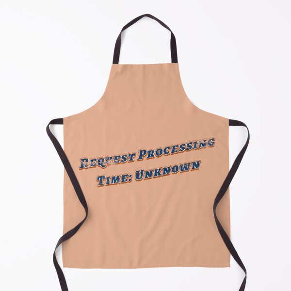 Item preview, Request Processing Time Unknown Funny Tech Shirt designed and sold by Estnesti.