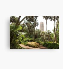 The tower at Bok tower gardens, lake winter, Florida Canvas Print