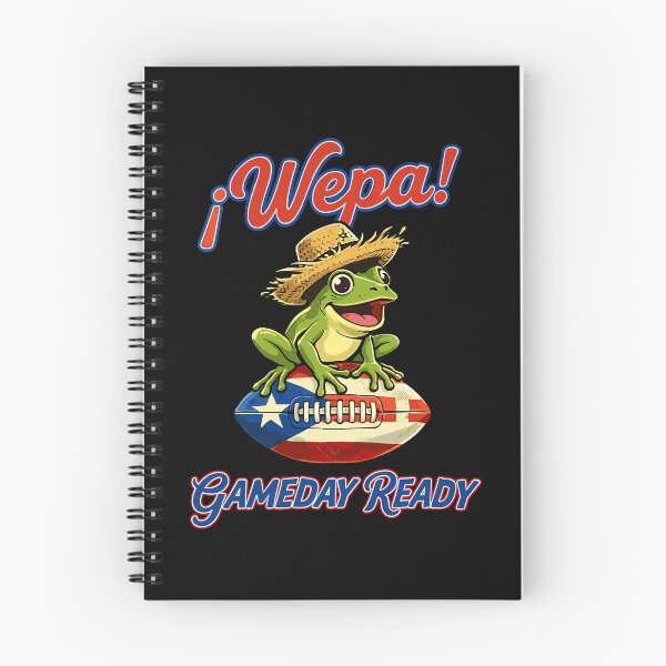 Artikelvorschau, Wepa Spieltagsbereit Coqui Puerto Rican Pride Frosch Boricua Football entworfen und verkauft von najaks.