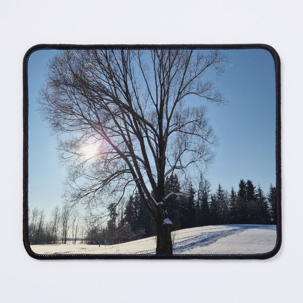 Item preview, Lonely Winter Tree designed and sold by EndOfRainbowArt.