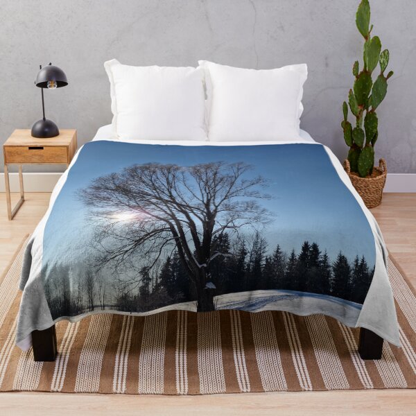 Item preview, Lonely Winter Tree designed and sold by EndOfRainbowArt.