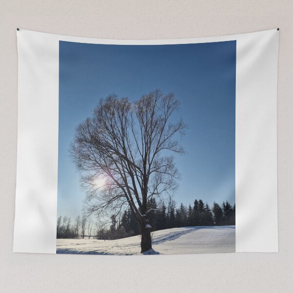 Item preview, Lonely Winter Tree designed and sold by EndOfRainbowArt.