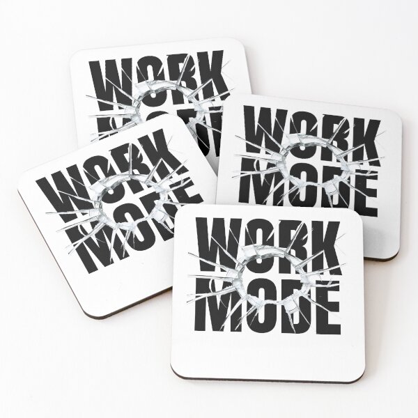 Item preview, Work mode T-shirt designed and sold by CraftDigitPrint.