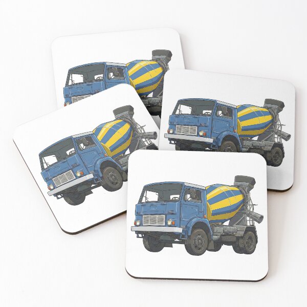 Item preview, Concrete Mixer Truck designed and sold by ReganDesigns.