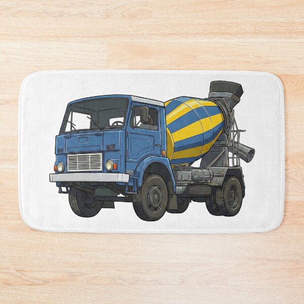 Item preview, Concrete Mixer Truck designed and sold by ReganDesigns.