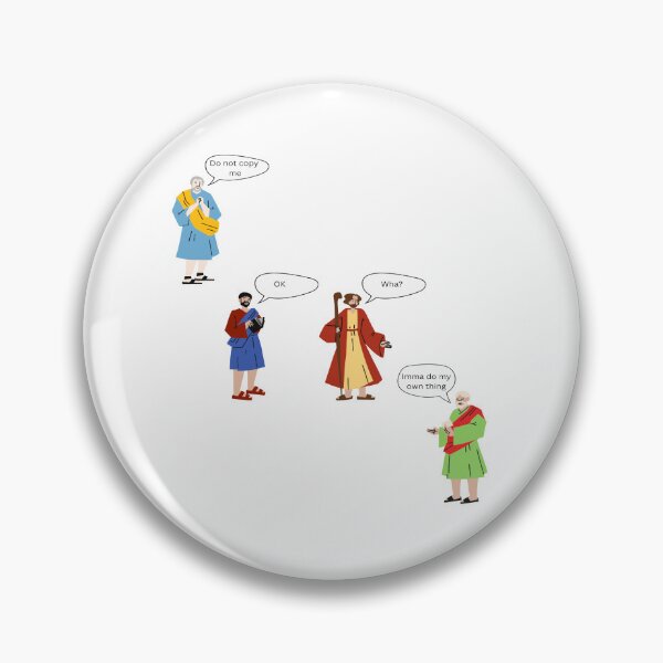 Item preview, Synoptic Gospels designed and sold by AerialShot.