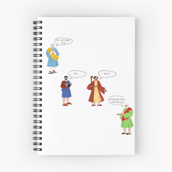 Item preview, Synoptic Gospels designed and sold by AerialShot.