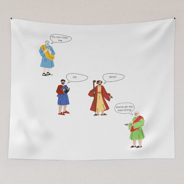 Item preview, Synoptic Gospels designed and sold by AerialShot.