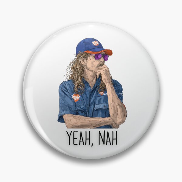 Item preview, Yeah Nah Tradie Design designed and sold by PeTees shop.