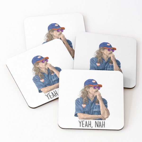 Item preview, Yeah Nah Tradie Design designed and sold by PeTees shop.