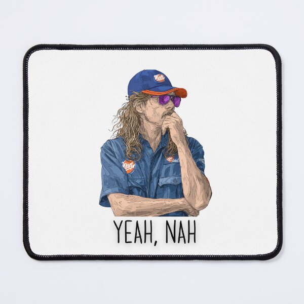 Item preview, Yeah Nah Tradie Design designed and sold by PeTees shop.