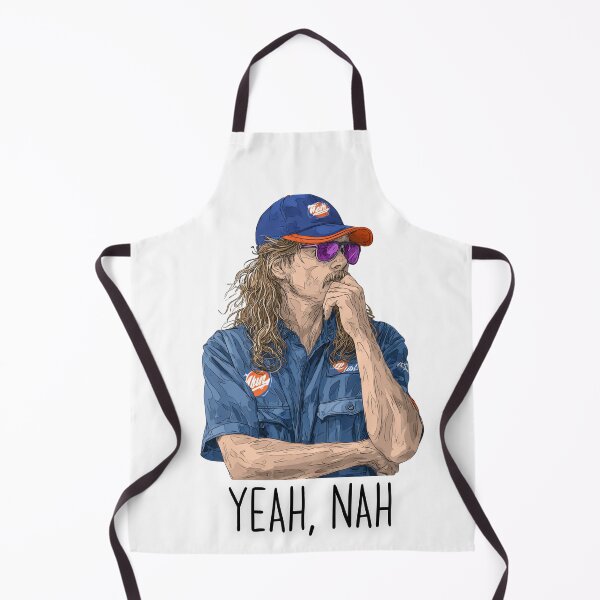 Item preview, Yeah Nah Tradie Design designed and sold by PeTees shop.