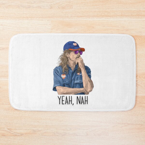 Item preview, Yeah Nah Tradie Design designed and sold by PeTees shop.