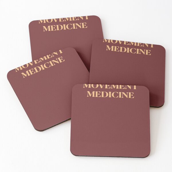 Item preview, MOVEMENT MEDICINE brown designed and sold by Feldymerch.
