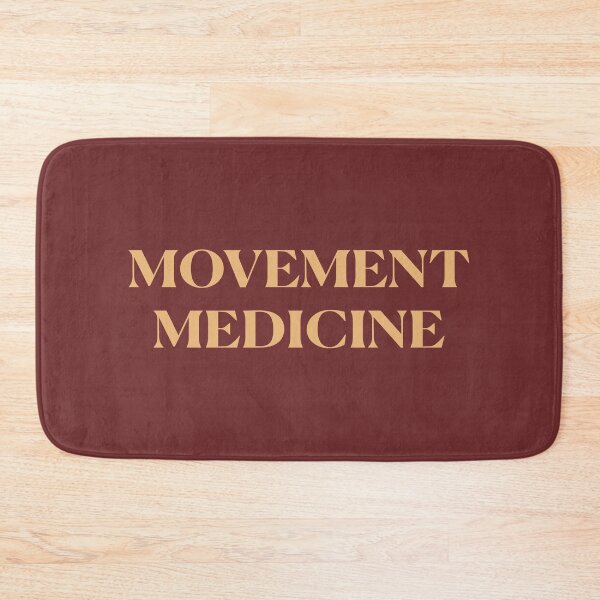 Item preview, MOVEMENT MEDICINE brown designed and sold by Feldymerch.