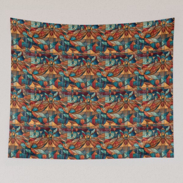 Artikelvorschau, Vintage Floral Embroidery Seamless Pattern Design entworfen und verkauft von casaloomaria.