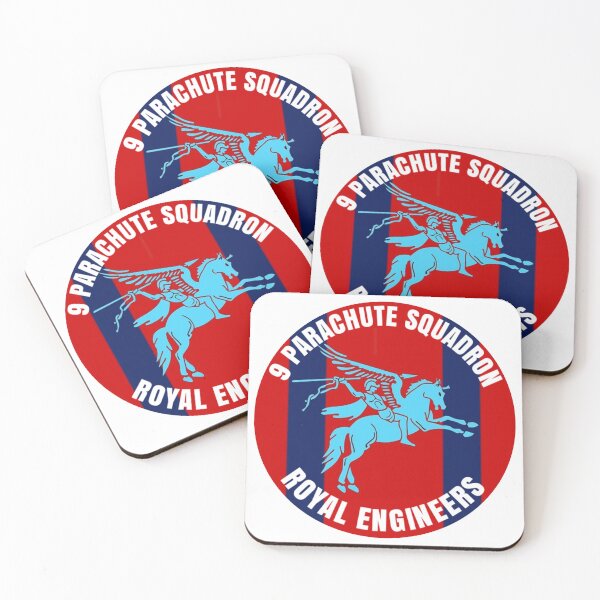 Item preview, 9 Parachute Squadron Royal Engineers designed and sold by Bootneckstore.