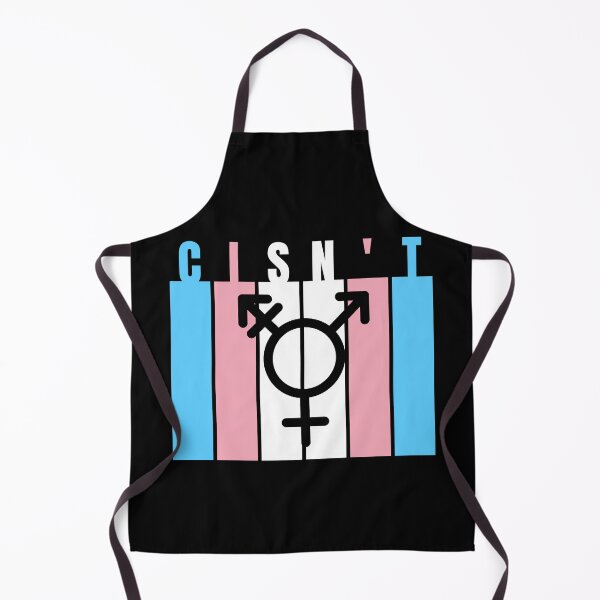 Item preview, Cisn't For Proud Trans And Genderqueer People designed and sold by Rainbow-Nation.