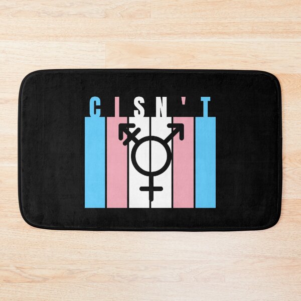 Item preview, Cisn't For Proud Trans And Genderqueer People designed and sold by Rainbow-Nation.