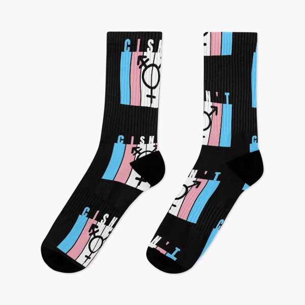 Item preview, Cisn't For Proud Trans And Genderqueer People designed and sold by Rainbow-Nation.