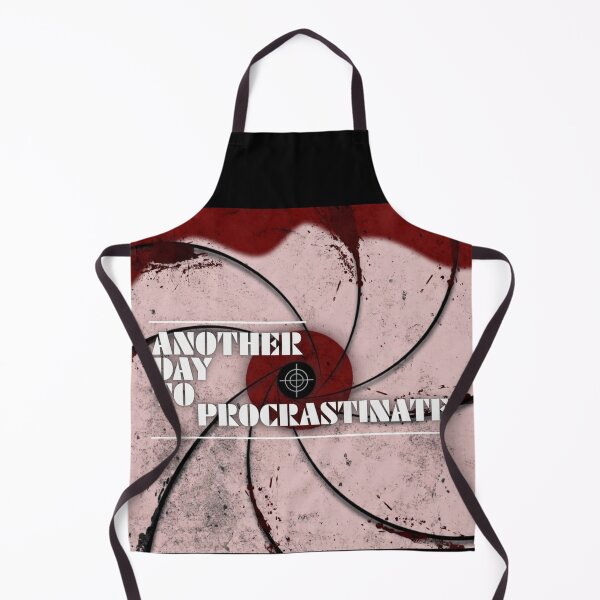 Item preview, Another Day to Procrastinate for Professional Procrastinator - License to Delay designed and sold by Syrupulse.