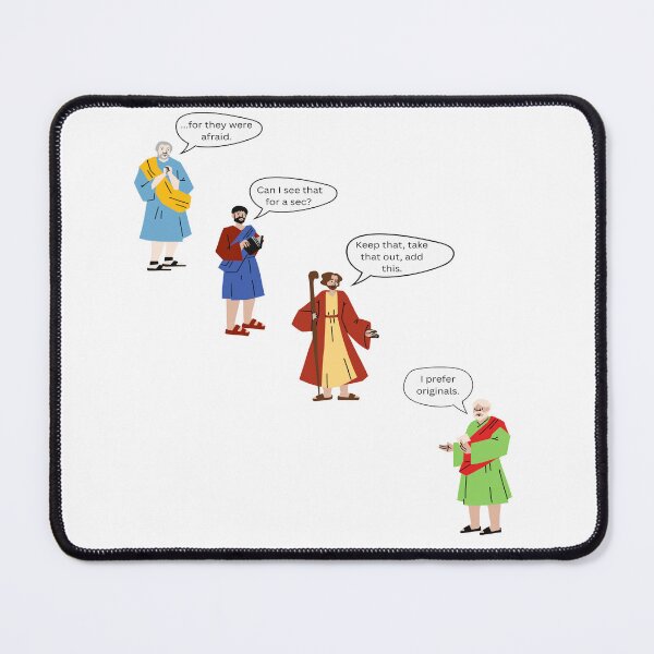 Item preview, The Gospel Writers designed and sold by AerialShot.