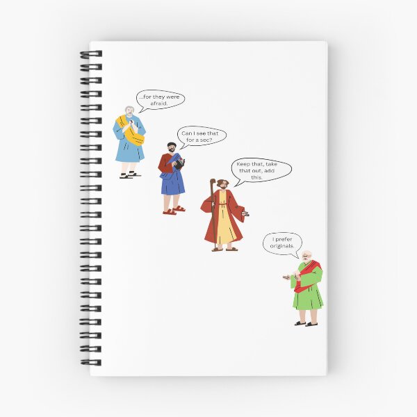 Item preview, The Gospel Writers designed and sold by AerialShot.