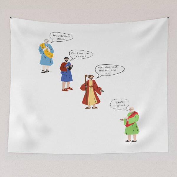 Item preview, The Gospel Writers designed and sold by AerialShot.
