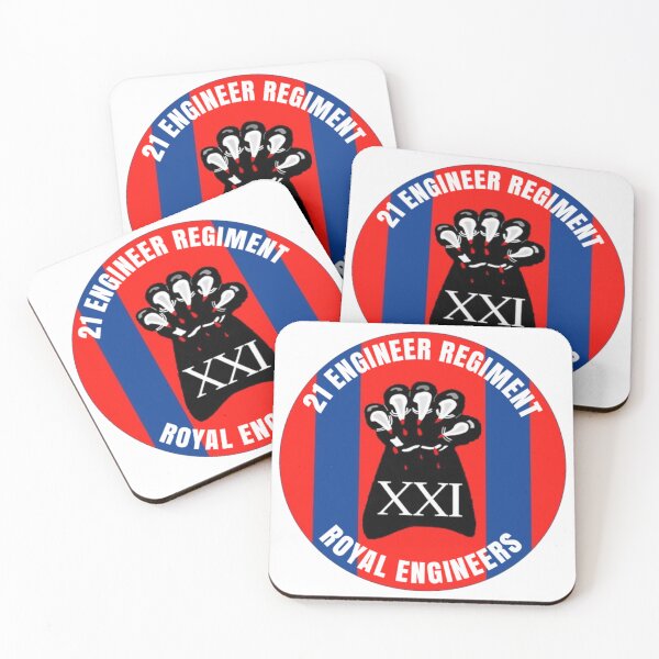 Item preview, 21 Engineer Regiment Royal Engineers designed and sold by Bootneckstore.
