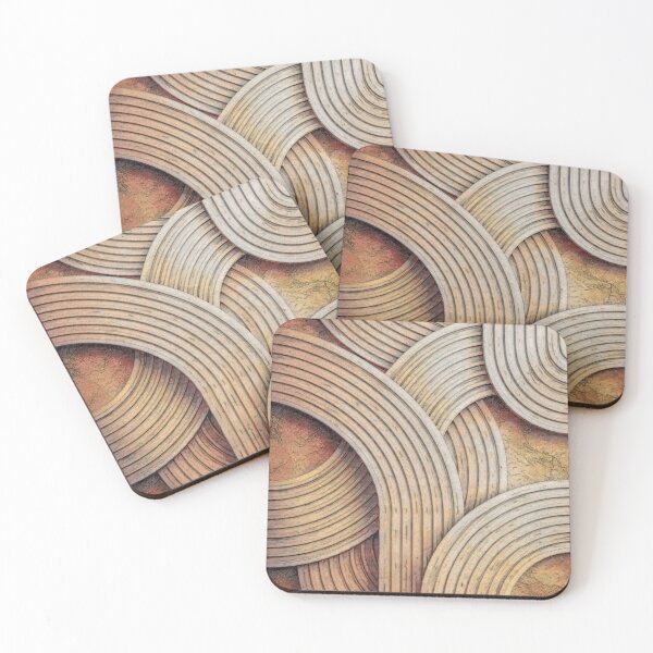 Item preview, Terracotta Pathways designed and sold by WittyUnknown.