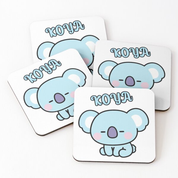 Item preview, Koya Cute Mascot – K-Pop Fan Art Inspired designed and sold by Carolina Carvajal.
