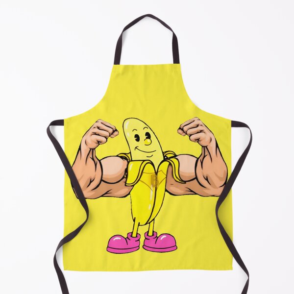 Item preview, Funny Banana Bodybuilder designed and sold by Nikshax.