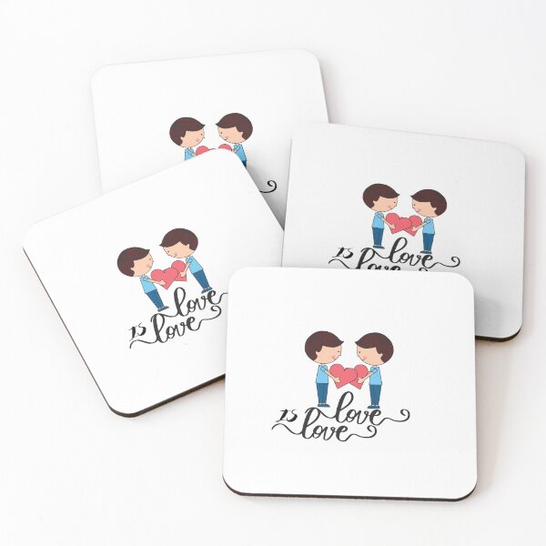 Item preview, LOVE IS LOVE designed and sold by IsaCria.