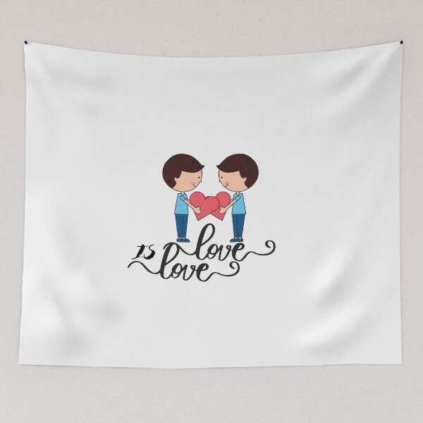 Item preview, LOVE IS LOVE designed and sold by IsaCria.