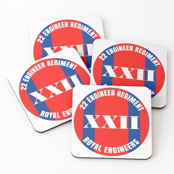 Item preview, 22 Engineer Regiment Royal Engineers designed and sold by Bootneckstore.