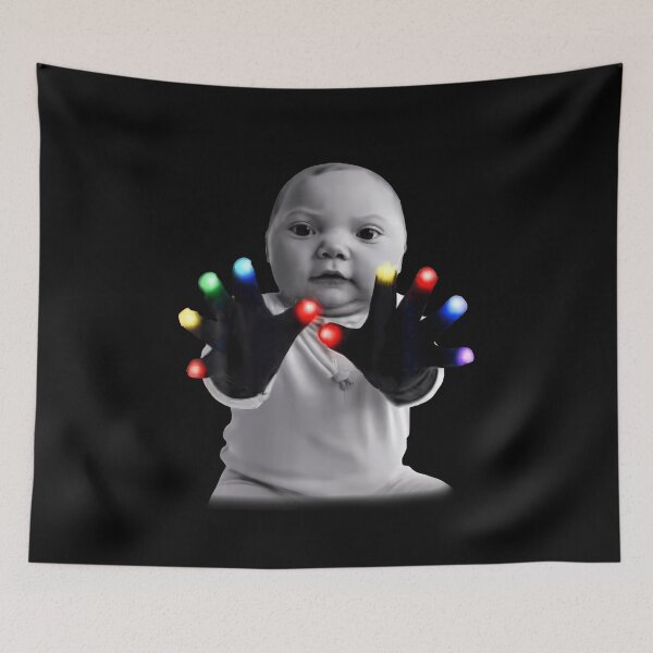 Item preview, Gloving Niche Baby Meme  designed and sold by allith77.