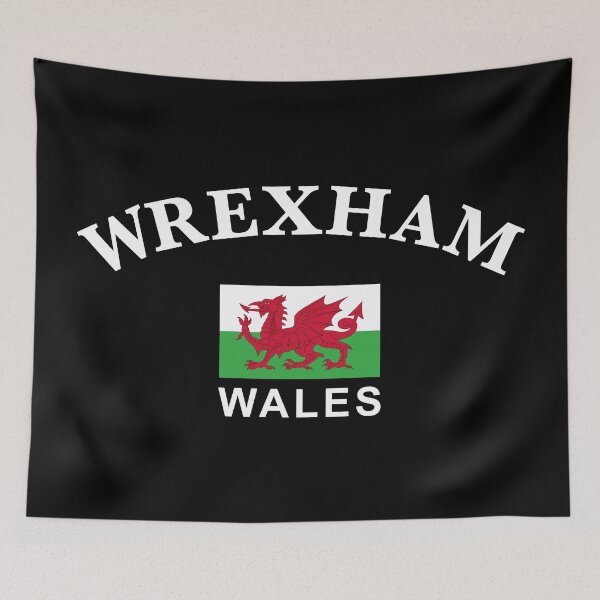Item preview, Wrexham, Wales designed and sold by PaulSDesign.