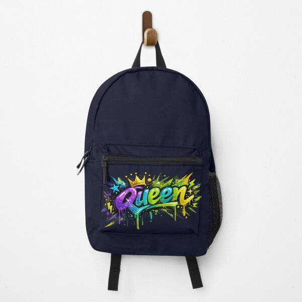 Item preview, Girly Graffiti Queen Lettering designed and sold by Ivy-Triggs.