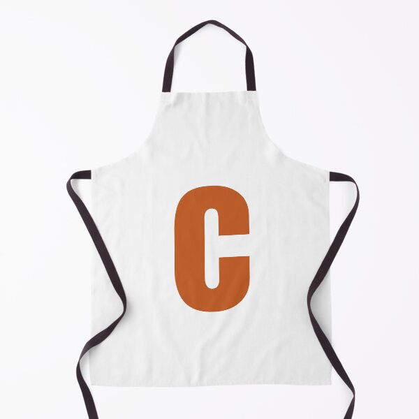 Item preview, Bold Letter C – Minimalist Monogram Design in Vibrant Orange designed and sold by AaronStone1898.