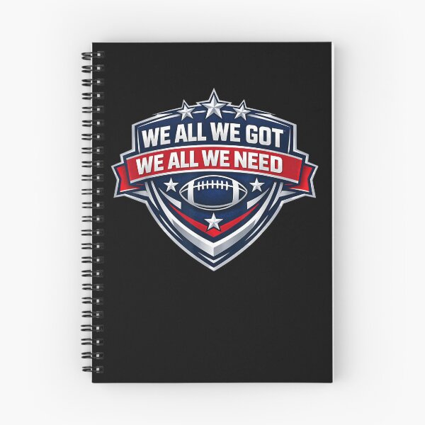 Item preview, We All Got Patriot We All Need Patriotic Football Sport designed and sold by najaks.