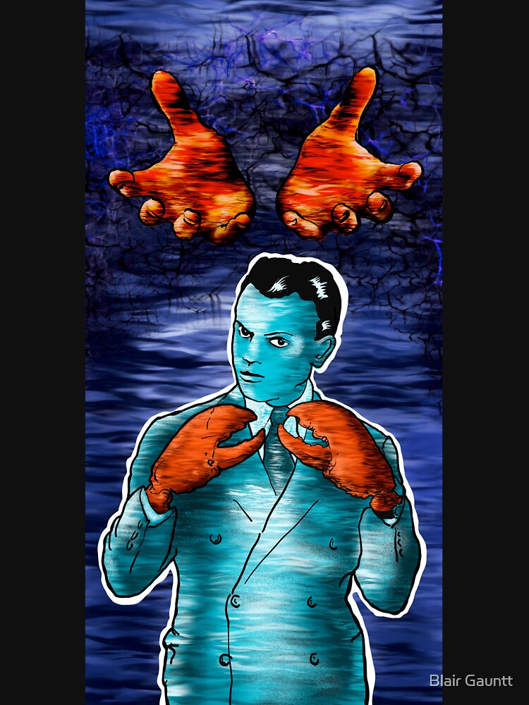 "Gangster Lobster" Tshirt for Sale by Bygauntt Redbubble retro tshirts movies tshirts