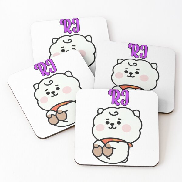 Item preview, RJ Cute Alpaca – K-Pop Fan Art Inspired designed and sold by Carolina Carvajal.