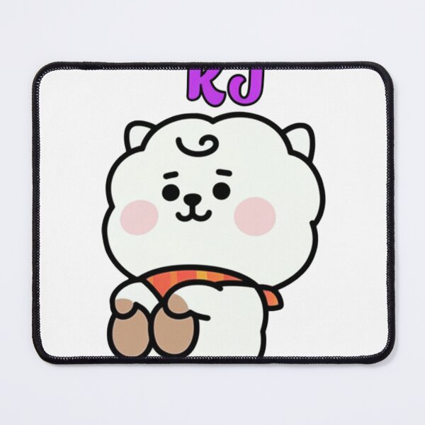 Item preview, RJ Cute Alpaca – K-Pop Fan Art Inspired designed and sold by Carolina Carvajal.