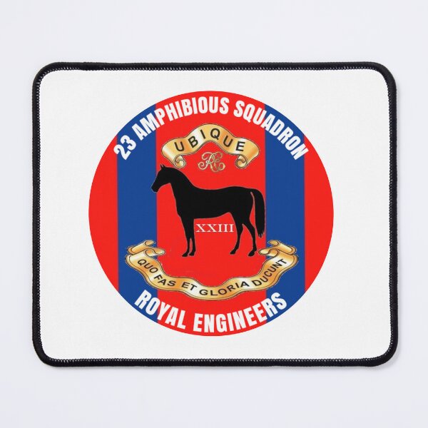 Item preview, 23 Amphibious Squadron Royal Engineers designed and sold by Bootneckstore.