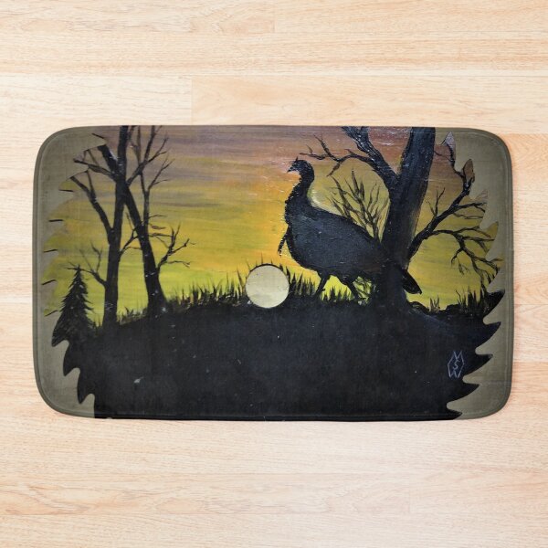 Item preview, Turkey, gobbler on the ridge designed and sold by Matt Starr Fine Art .